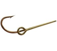 Mustad Classic Hat Hook/Tie Clip/Money Clip, Gold, 1