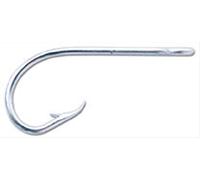 Mustad Classic Hollow Point Salmon/Siwash Hook (Pack of 2), Stainless, Size 9/0