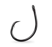 Mustad Fishing Hooks, Demon Circle Fine 39951NP-BN, size 2/0, 7 pieces