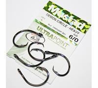 Mustad Demon Perfect® Circle Hook In-Line - 3X Strong - Size 6/0