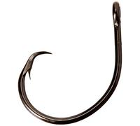Mustad Demon Perfect Circle, in Line - Black Nickel-Size 1 - Pack of 50