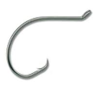 Mustad Demon Perfect Inline Circle Hook 39954NP - 1X Fine Fishing Hooks, Up Eye, Ideal for Saltwater and Freshwater Species, Black Nickel Inline Hooks-Size 6/0 - Pack of 25