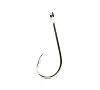 Mustad Classic Kirbed Point Curved In Duratin E-Z Baiter Hook (Pack of 100), 10/0