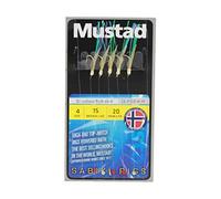 Mustad Feathers: Bi-Colour Fish Skin Size 4