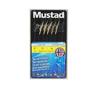 Mustad Feathers: Fish Skin Size 8
