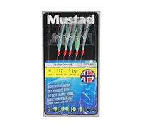 Mustad Feathers: Flash a-boo Rig Size 4