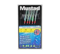 Mustad Feathers: Flash a-boo Rig Size 6
