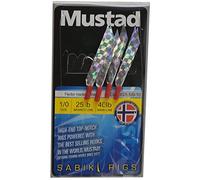 Mustad Feathers: Flector Mackerel Trace 1/0
