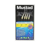 Mustad Feathers: Luminous Shrimp Size 6