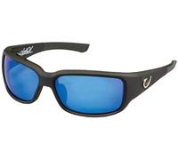 Mustad Hank Parker Signature Series Sunglasses - Black/Blue