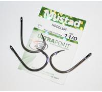 Mustad Hoodlum Hooks - size 11/0 - qty 3