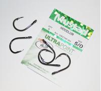 Mustad Hoodlum Hooks - size 5/0 - qty 5