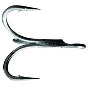 Mustad INLINE 4 EX STRONG TREBLE 2 Hooks - Silver