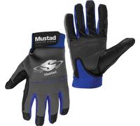 Mustad Landing/Casting Glove Size XL, Black, X-Large