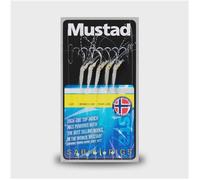 Mustad Mini Shrimp Fluo Green Glow Sabiki Rig Size 2