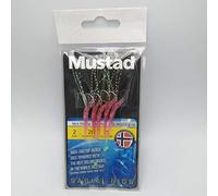 Mustad MST Rig17 - Mini Shrimp Fluo Pink | #2