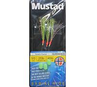 Mustad Sabiki Sea Fishing Rigs - Cod Bass Pollock Mackerel Herring Sardines