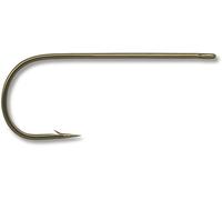Mustad NEW UltraPoint 90721NP-BR Long Shank Worm Hook - Box of 25 - Size 6/0