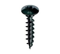 Mustad Panelvit FC Hinge Head Screws - Torx - Diameter 6 x 60 mm - Box of 100 - PV312A600600KNC