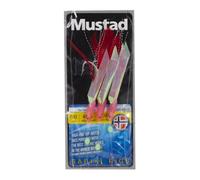 Mustad Red Hokkai Trace Sabiki Rig Size 3/0