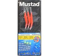 Mustad Sabiki Sea Fishing Rigs - Cod Bass Pollock Mackerel Herring Sardines