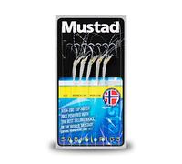 Mustad Sabiki Sea Fishing Rigs - Cod Bass Pollock Mackerel Herring Sardines