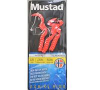 Mustad Sabiki Sea Fishing Rigs - Cod Bass Pollock Mackerel Herring Sardines