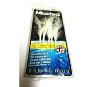 Mustad Sabiki Sea Fishing Rigs - Cod Bass Pollock Mackerel Herring Sardines