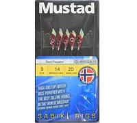 Mustad Sabiki Sea Fishing Rigs - Cod Bass Pollock Mackerel Herring Sardines