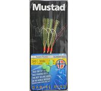 Mustad Sabiki Sea Fishing Rigs - Cod Bass Pollock Mackerel Herring Sardines