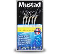 Mustad Sabiki Sea Fishing Rigs - Cod Bass Pollock Mackerel Herring Sardines