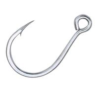 Mustad SINGLE HOOK KAIJU INLINE 10121NP-DT - by 10, N°4