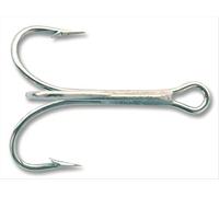 Mustad Treble Hook, O'Shaughnessy - Nickel 2
