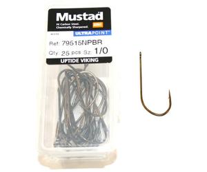 Mustad Ultrapoint Uptide Viking: 1/0