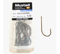 Mustad Uptide Viking 79515NP-BR size 1/0 qty 25