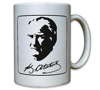 Mustafa Kemal Ataturk Turkey Statesman Turkey Signature Signature - # 11379 Coffee Mug T