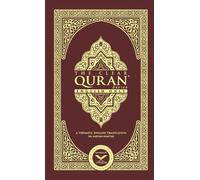 Mustafa Khattab The Clear Quran-English Only2 Column Layo (Hardback) (US IMPORT)