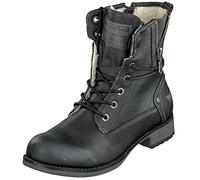 Mustang 1139-630-9 Women’s Ankle Boot, 9 black, 3.5 UK