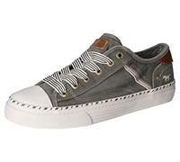 Mustang 1376-301-72, Women’s Low-Top Sneakers, grey, 6.5 UK (40 EU)
