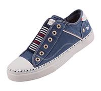 Mustang 1376-401-841, Women’s Low-Top Sneakers, jeansblau, 5.5 UK (39 EU)