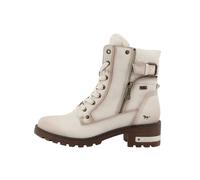 MUSTANG 15M0082001 Women's Ankle Boots with Decorative Zip, off-white, 40 EU