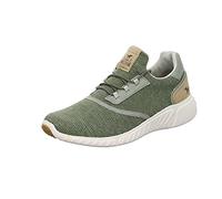 Mustang Women's 1315-310-7 Low-Top Sneakers, grün, 6.5 UK