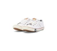Mustang 1099-302, Women's Low-Top, White (1 Weiß), 4 UK (37 EU)