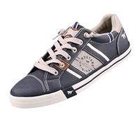 Mustang 4072-308-800, Men’s Slip On, Blue (Dunkelblau 800), 8 UK (41 EU)