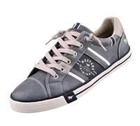 Mustang 4072-308-875, Men’s Slip On, Blue (Sky 875), 8 UK (42 EU)