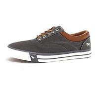 Mustang 4072-312-20, Men’s Low-Top Sneakers, Grey (Dunkelgrau 20), 9.5 UK (44 EU)