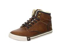 Mustang 4072-602 Men’s Hi-Top Trainers, Brown (Kastanie 301), UK