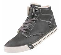 Mustang 4072-602 Men’s Hi-Top Trainers, Grey (Dunkelgrau 20), UK