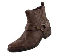 Mustang 4096-501 Mens Lace-Ups, schuhgröße_1:48 EU, Farbe:Brown