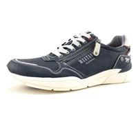 Mustang 4138-306-820, Men’s Low-Top Sneakers, Blue (Navy 820), 8 UK (42 EU)